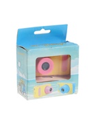 УЦЕНКА Детский цифровой фотоаппарат Kids Camera Summer Vacation, модель 2977408, розовый - Фото 2