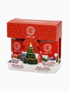 УЦЕНКА Новогодний подарочный набор косметики «Волшебные истории»: гель для душа и лосьон для тела, 2×100 мл, URAL LAB - Фото 2