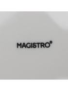 УЦЕНКА Набор суповых тарелок Magistro Basic bistro, 450 мл, d=15.5 см, 6 шт., фарфор, белый - Фото 6