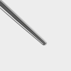 УЦЕНКА Набор столовых ложек Magistro «Блинк», длина 22 см, 6 шт., нержавеющая сталь, серебристый - Фото 3