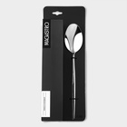 УЦЕНКА Набор столовых ложек Magistro «Блинк», длина 22 см, 6 шт., нержавеющая сталь, серебристый - Фото 5