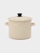 УЦЕНКА Кастр.цил.борт. 7л (слоновая)Без декора - Фото 1