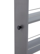 Стеллаж выдвижной «Зара», на колёсиках, 150×500×1600 мм, цвет графит  (артикул 10998566)  большой выбор товаров оптом и в розницу по низким ценам с доставкой