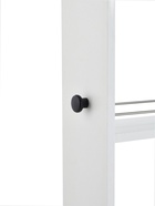 Стеллаж выдвижной «Зара», на колёсиках, 150×500×1800 мм, цвет белый  (артикул 10998567)  большой выбор товаров оптом и в розницу по низким ценам с доставкой