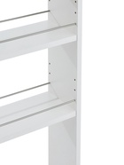 Стеллаж выдвижной «Зара», на колёсиках, 150×500×820 мм, цвет белый - Фото 8