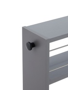 Стеллаж выдвижной «Зара», на колёсиках, 150×500×820 мм, цвет графит  (артикул 10998571)  большой выбор товаров оптом и в розницу по низким ценам с доставкой