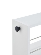 Стеллаж выдвижной «Зара», на колёсиках, 150×500×880 мм, цвет белый  (артикул 10998572)  большой выбор товаров оптом и в розницу по низким ценам с доставкой