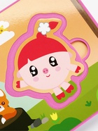 Книжка с мягкими пазлами EVA "Любимые герои", 12 стр., Малышарики 10857173