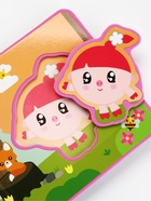 Книжка с мягкими пазлами EVA "Любимые герои", 12 стр., Малышарики 10857173