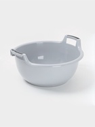 УЦЕНКА Таз 16 л, 44.5×43×21.5 см, с ручками, круглый, цвет серый 11008867