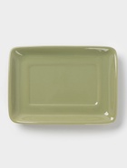 УЦЕНКА Маслёнка Доляна «Цветы», 17×12×8.5 см, доломит, белая - Фото 5