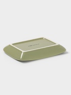 УЦЕНКА Маслёнка Доляна «Цветы», 17×12×8.5 см, доломит, белая - Фото 6