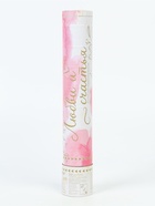 УЦЕНКА Хлопушка пневматическая "Лепестки роз", красный (12/30 см) - Фото 2