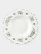 УЦЕНКА Тарелка глубокая WY Emerald Essence, 200 мл, d=21.5 см, фарфор, белая - Фото 2