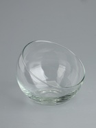 УЦЕНКА Ваза «Анабель» шаровая с косым резом d=12 см; h=9.5 см, 0.8 л прозрачная - Фото 2