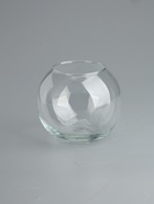 УЦЕНКА Ваза «Кюгель-2» шаровая d=7.5 см 11×11 см 0.95 л прозрачная - Фото 2