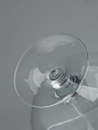 УЦЕНКА Ваза "Анабель" 0,5л бренди с косым резом h-18см d-16*15см v-0,55л1673 прозрачная - Фото 4