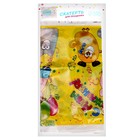 Скатерть одноразовая «С днём рождения», животные, 180х137 см - Фото 5