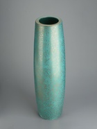 УЦЕНКА Ваза керамика напольная «Боно» 59×13 см, бирюзовый - Фото 2