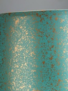 УЦЕНКА Ваза керамика напольная «Боно» 59×13 см, бирюзовый - Фото 4