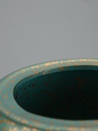 УЦЕНКА Ваза керамика напольная «Боно» 59×13 см, бирюзовый - Фото 5