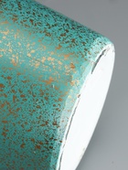 УЦЕНКА Ваза керамика напольная «Боно» 59×13 см, бирюзовый - Фото 6