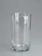 УЦЕНКА Ваза-цилиндр «Тициано» h=20 см d=11 см, v=1.6 л прозрачная - Фото 2