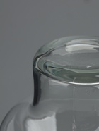 УЦЕНКА Ваза «Гала» малая d=8 см, h=18×13 см, v=0.7 л. высота ножки=5 см 2974 прозрачная - Фото 4