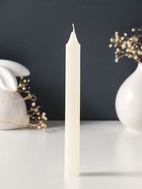 Набор: свечи хозяйственные 60 г, 10 шт., 20 см, 8-9 ч  (артикул 10975725)  большой выбор товаров оптом и в розницу по низким ценам с доставкой