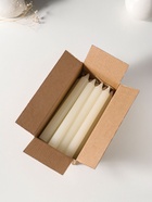 Набор: свечи хозяйственные 60 г, 10 шт., 20 см, 8-9 ч  (артикул 10975725)  большой выбор товаров оптом и в розницу по низким ценам с доставкой