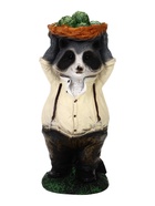 Садовая фигура из полистоуна «Енот с капустой», 12×11×29 см  (артикул 10976265)  большой выбор товаров оптом и в розницу по низким ценам с доставкой