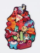 Ум и Хрум Деревянный пазл «Веселые друзья» 22 детали  (артикул 10953786)  большой выбор товаров оптом и в розницу по низким ценам с доставкой