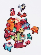 Ум и Хрум Деревянный пазл «Веселые друзья» 22 детали  (артикул 10953786)  большой выбор товаров оптом и в розницу по низким ценам с доставкой