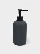 УЦЕНКА Набор для ванной «Лайн» 4 предмета (дозатор для мыла, стакан, 2 стакана, мыльница) 1066605 - Фото 3