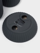 УЦЕНКА Набор для ванной «Лайн» 4 предмета (дозатор для мыла, стакан, 2 стакана, мыльница) 1066605 - Фото 9