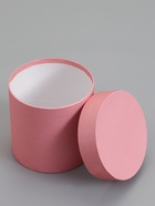 Набор подарочных шляпных коробок 4 в 1 «Пудра», 18×18 ‒14×14 см  (артикул 10991539)  большой выбор товаров оптом и в розницу по низким ценам с доставкой