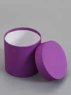 Набор подарочных шляпных коробок 4 в 1 «Светлая сирень» 18×18 ‒14×14 см - Фото 5