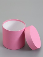 Набор подарочных шляпных коробок 4 в 1 «Розовый» 18×18 ‒14×14 см - Фото 5