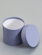 Набор подарочных шляпных коробок 4 в 1 «Графит» 18×18 ‒14×14 см  (артикул 10991544)  большой выбор товаров оптом и в розницу по низким ценам с доставкой