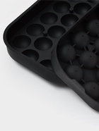 Форма для льда «Шарики», 22 ячейки, 21×14×3.5 см, силикон, чёрная  (артикул 11000719)  большой выбор товаров оптом и в розницу по низким ценам с доставкой