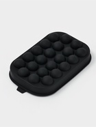 Форма для льда «Шарики», 22 ячейки, 21×14×3.5 см, силикон, чёрная - Фото 4
