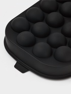 Форма для льда «Шарики», 22 ячейки, 21×14×3.5 см, силикон, чёрная  (артикул 11000719)  большой выбор товаров оптом и в розницу по низким ценам с доставкой