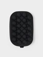 Форма для льда «Шарики», 22 ячейки, 21×14×3.5 см, силикон, чёрная - Фото 6