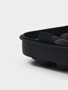 Форма для льда «Шарики», 22 ячейки, 21×14×3.5 см, силикон, чёрная  (артикул 11000719)  большой выбор товаров оптом и в розницу по низким ценам с доставкой