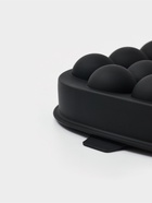 Форма для льда «Шарики», 22 ячейки, 21×14×3.5 см, силикон, чёрная - Фото 8