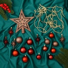 УЦЕНКА Набор украшений пластик 45 шт. «Андромеда» грация, микс - Фото 1