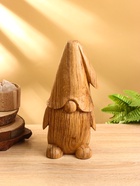 УЦЕНКА Сувенир «Гном» дерево Джампинис 15×15×30 см - Фото 1