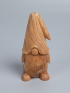 УЦЕНКА Сувенир «Гном» дерево Джампинис 15×15×30 см - Фото 2