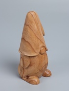 УЦЕНКА Сувенир «Гном» дерево Джампинис 15×15×30 см - Фото 3