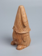 УЦЕНКА Сувенир «Гном» дерево Джампинис 15×15×30 см - Фото 5